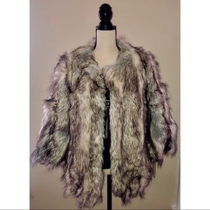 ⭐️ Make Offer ⭐️ Du Monde Faux Fur Coat
